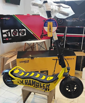 Ducati Scrambler Cross-E Electric Scooter