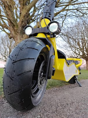 Ducati Scrambler Cross-E Electric Scooter