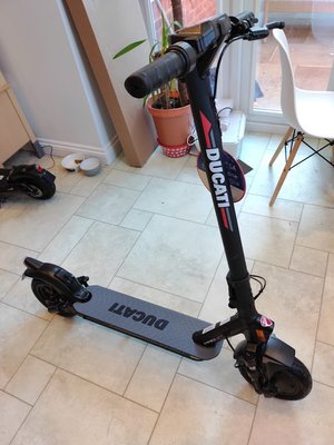 Ducati Pro-II Evo Electric Scooter