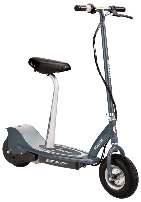 Razor E300s Electric Scooter Seated