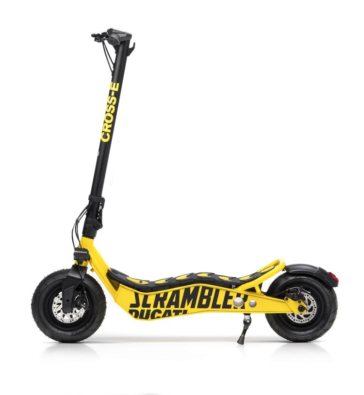 Ducati Scrambler Cross-E Free Fast Delivery E-Dash – E-Dash