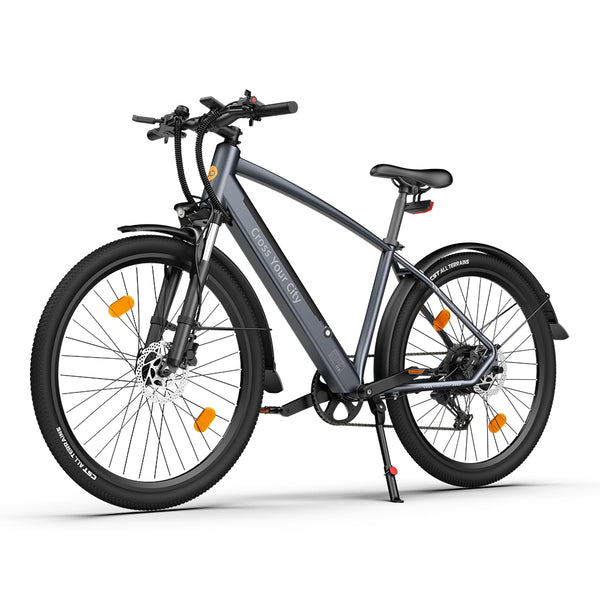 ADO DECE 300 Hybrid Commuter Electric Bike - E-Dash Mobility