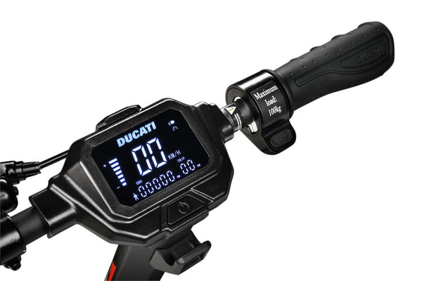 Ducati Pro-II Evo Electric Scooter - E-Dash Mobility