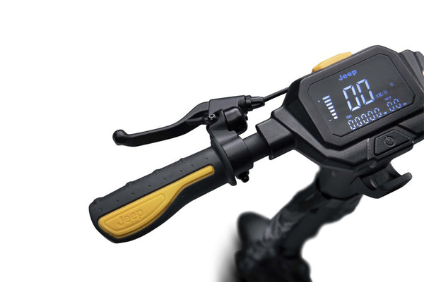 Jeep 2XE Urban Camou Electric Scooter - E-Dash Mobility