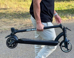 Microgo electric scooter