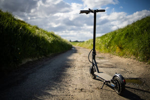 Are Electric Scooters Legal on Paths?
