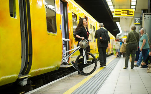 Are Electric Bikes Allowed on Trains?