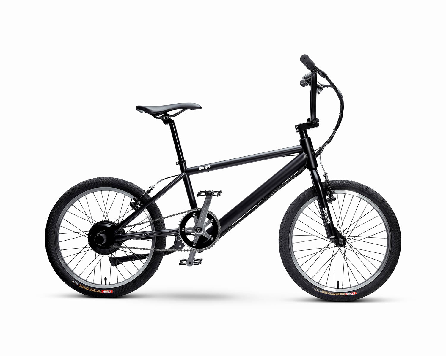 24 Bmx Mountain Bike Ambush Bike 24 Inch Street9 Electric BMX – E