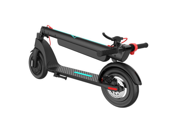 E-Dash Limited Edition Electric Scooter Folded