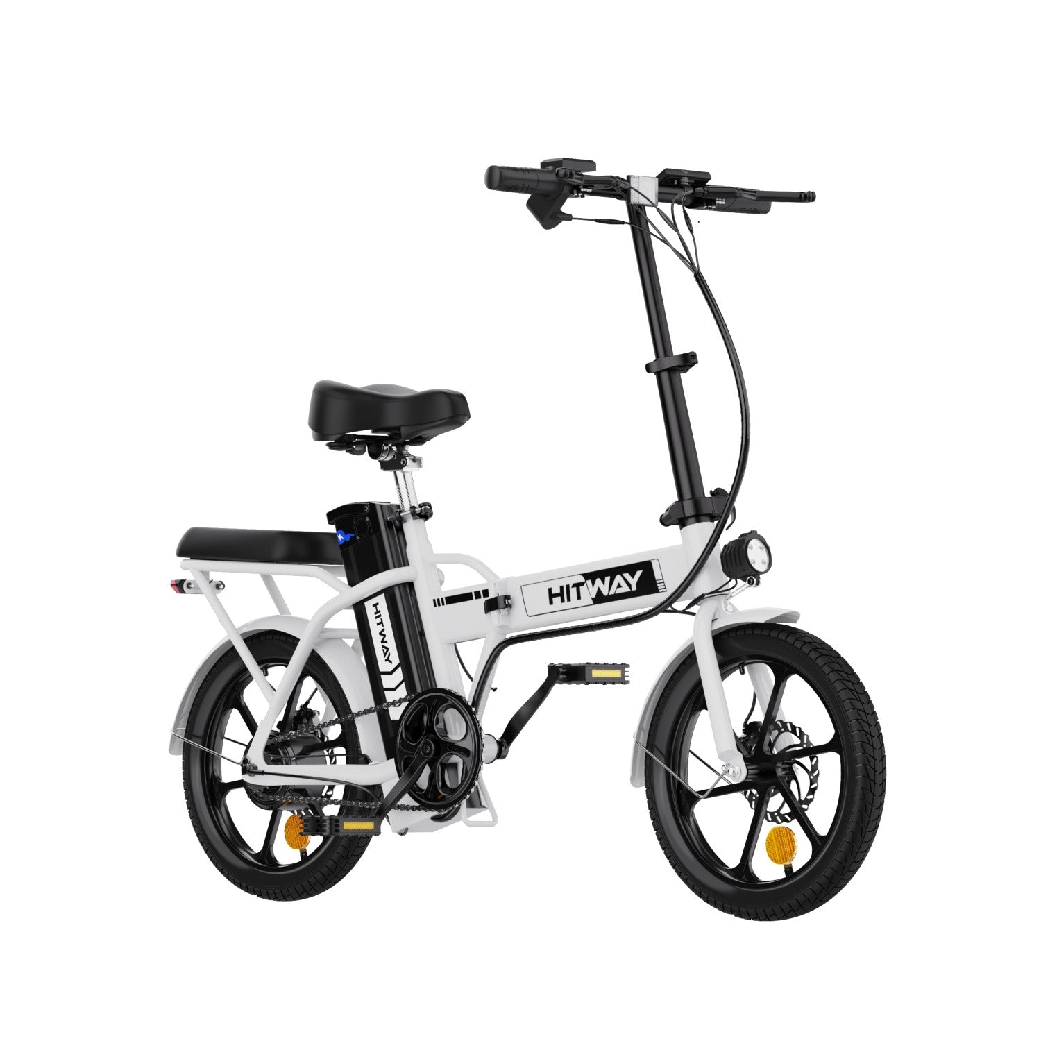 Electric folding sales bike walmart