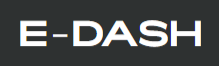 E-Dash Mobility logo with black background
