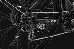 Argento Omega Electric Bike