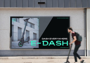 Dash everywhere with E-Dash Mobility