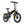 The ADO A20+ Hybrid Electric Bike in Black