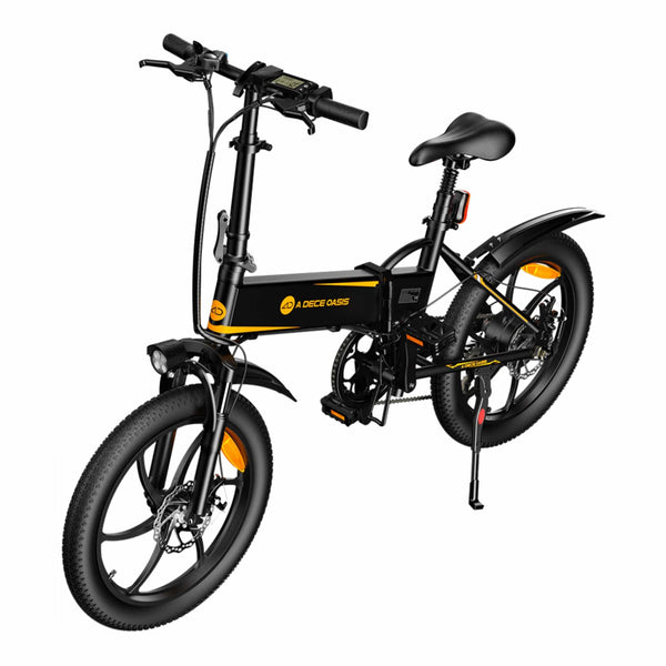 ADO A20+ Hybrid Electric Bike in Black