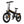 ADO A20+ Hybrid E-Bike in Black