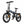 ADO A20+ Hybrid Electric Bike in Grey (Side View)