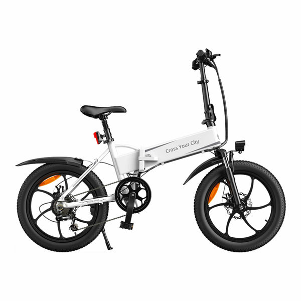 ADO A20+ Hybrid E-Bike in White