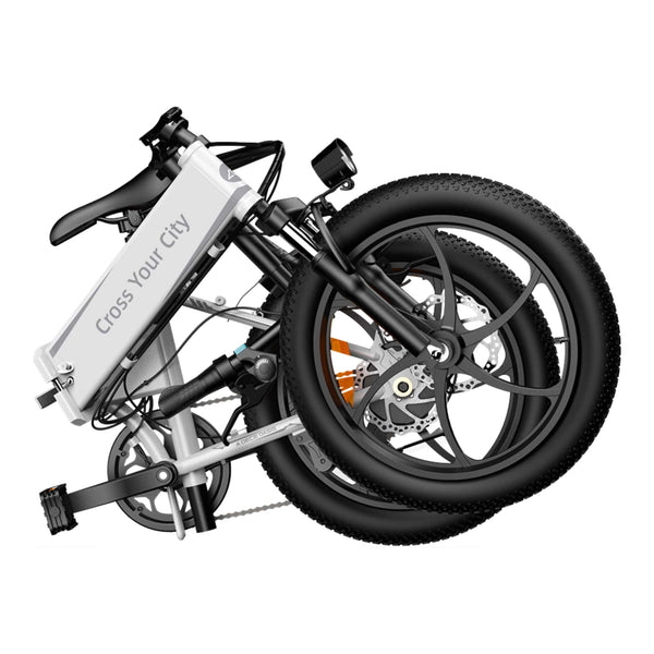 ADO A20+ Hybrid Bike Folded