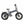 ADO A20F+ Folding Fat Tyre Electric Bike (Side View)