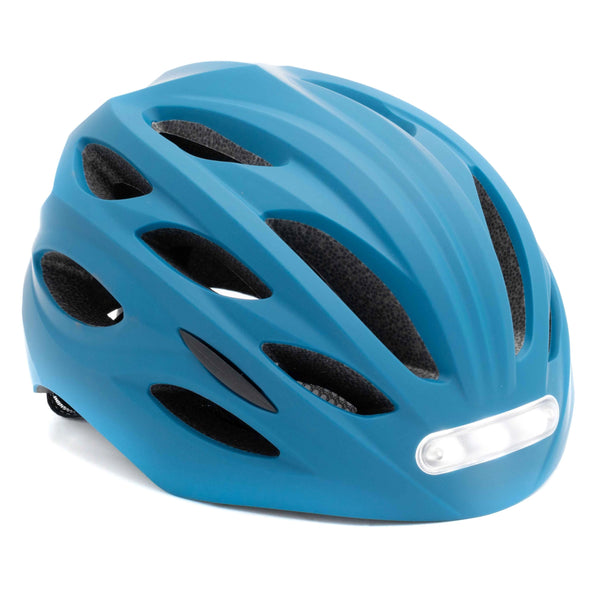 Open Helmet with Lights Front and Back