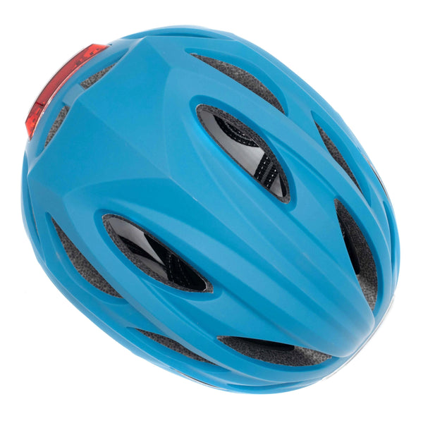 Open Helmet with Lights Front and Back