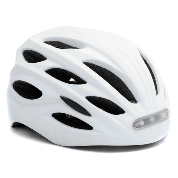 Open Helmet with Lights Front and Back