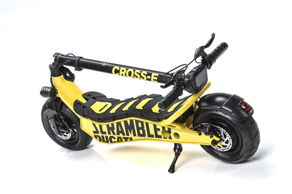 Ducati Scrambler Cross-E Electric Scooter - E-Dash Mobility