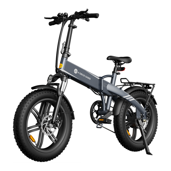 ADO A20F+ Folding Fat Tyre Electric Bike - E-Dash Mobility