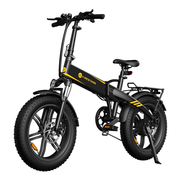 ADO A20F+ Folding Fat Tyre Electric Bike - E-Dash Mobility