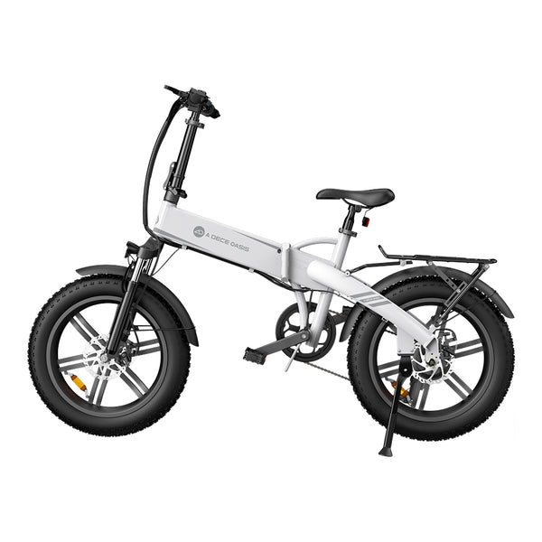 ADO A20F+ Folding Fat Tyre Electric Bike - E-Dash Mobility