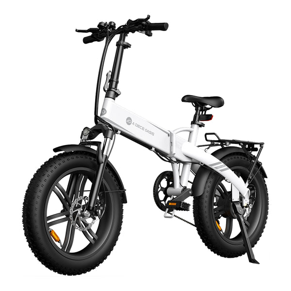 ADO A20F+ Folding Fat Tyre Electric Bike - E-Dash Mobility