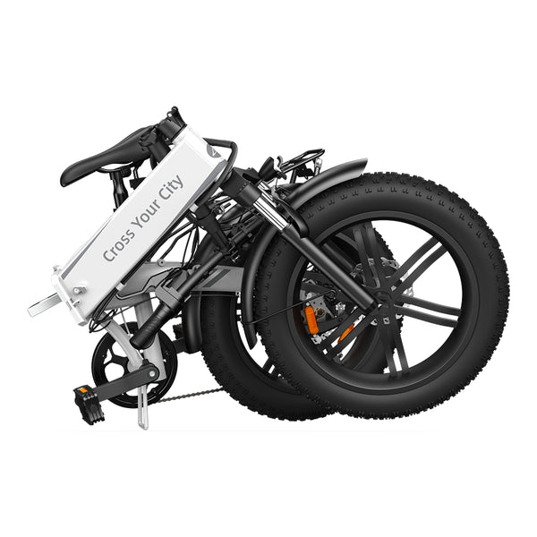 ADO A20F+ Folding Fat Tyre Electric Bike - E-Dash Mobility