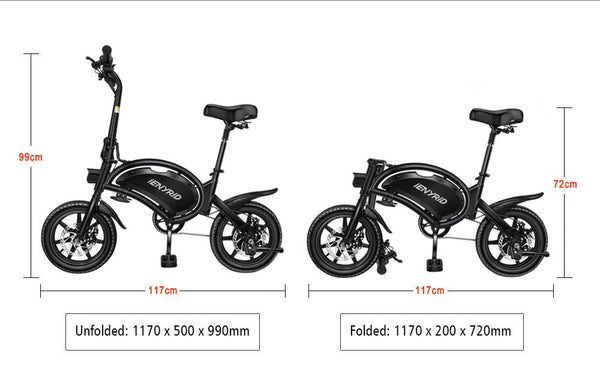 iENYRID B2 Electric Bike - E-Dash Mobility