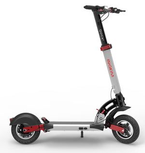Side view of the Inokim Quick 4 Super electric scooter