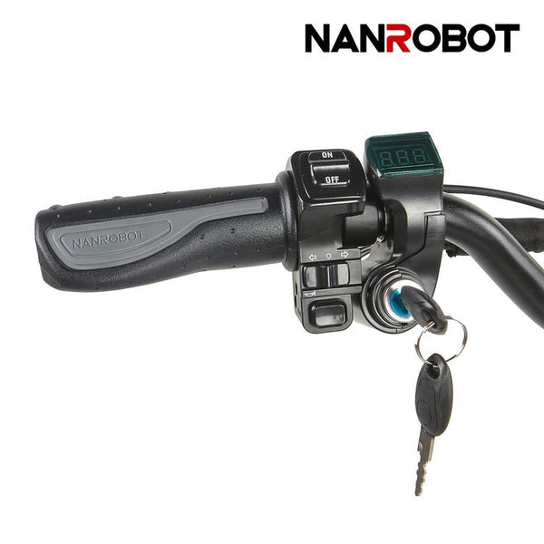 Nanrobot Lightning 2.0 Electric Scooter - E-Dash Mobility